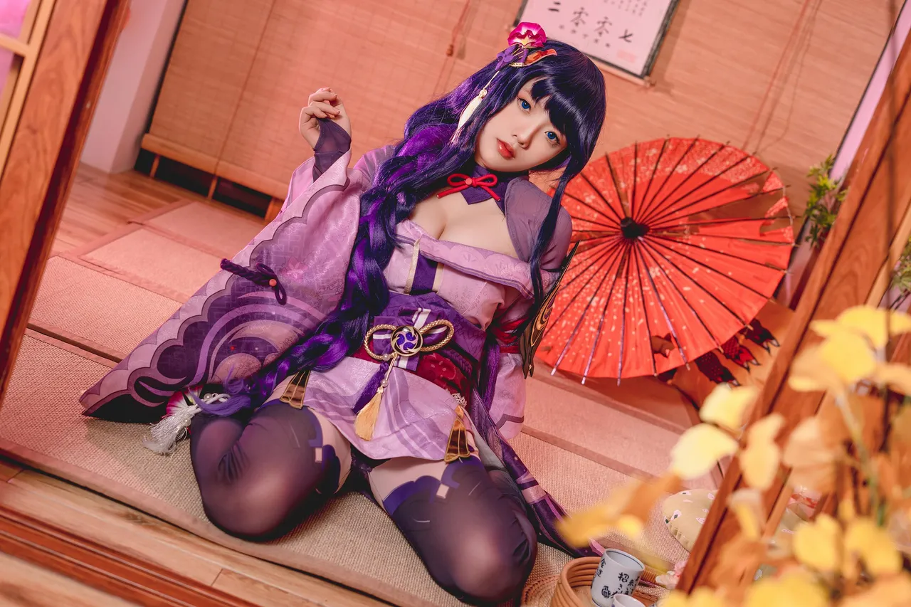 Messie Huang - Raiden Shogun Genshin Impact-erohere0.webp